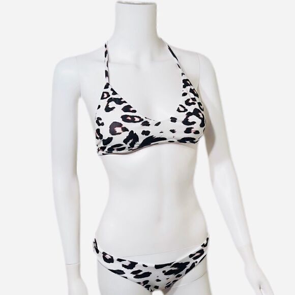 NWT Plumeria Swimwear Leopard Bikini Bottom  - Picture 5 of 9